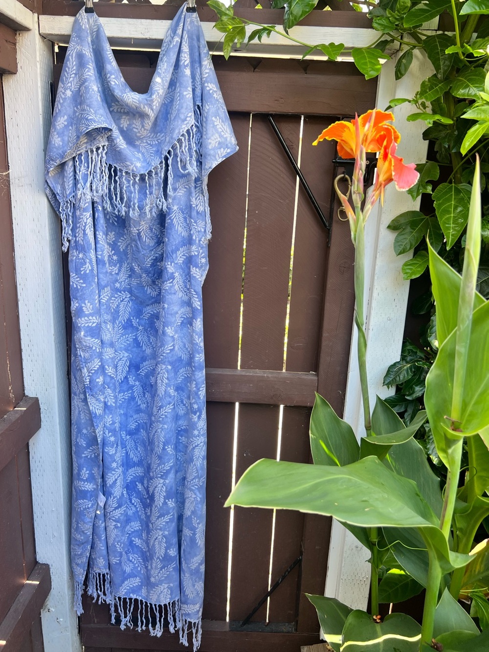 Bali Batiks NWOT🩵Resort Wear Sarong